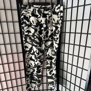 Elephant Bone Mens Camouflage Cargo Pants Drawstring Tactical Size XXL NWT!‎
